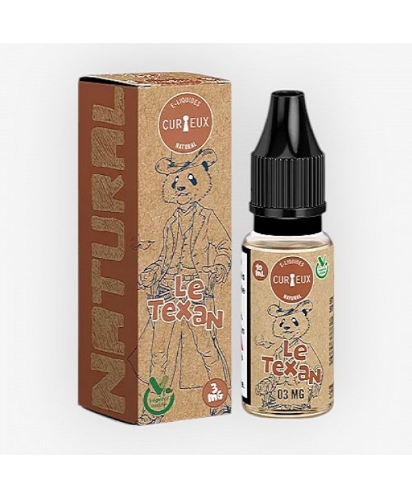 Le Texan Natural Curieux 10ml