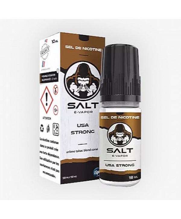 USA Strong Salt E Vapor 10ml