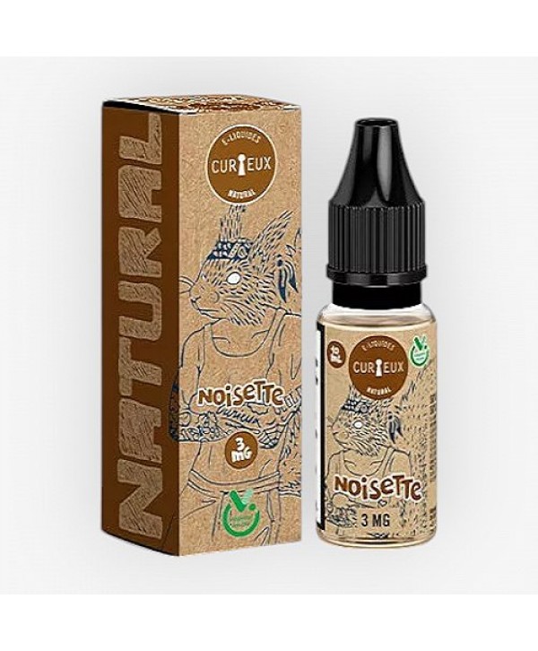 Noisette Natural Curieux 10ml