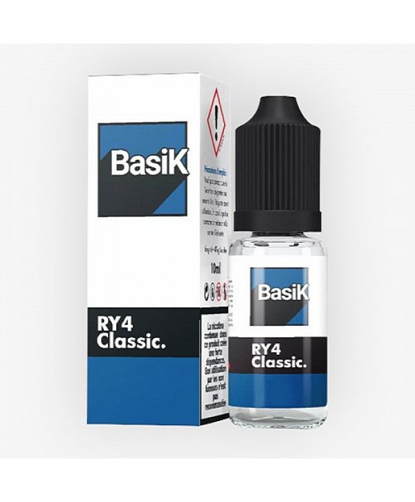 RY4 Classic Nic Salt BasiK Cloud Vapor 10ml