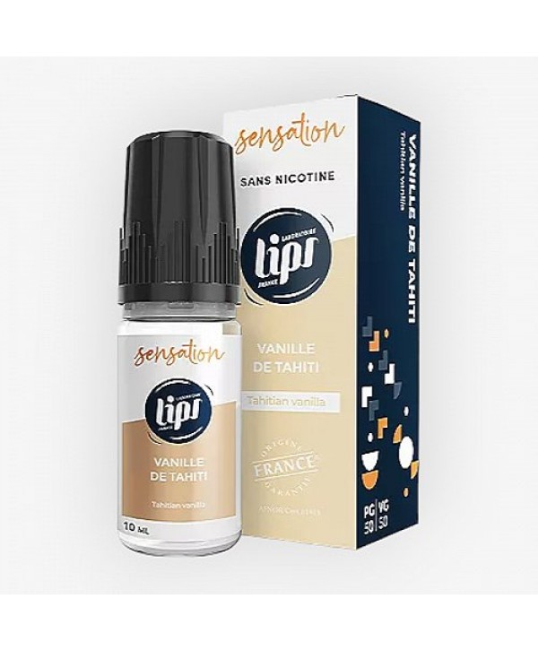 Vanille De Tahiti Le French Liquide Sensation + 10ml