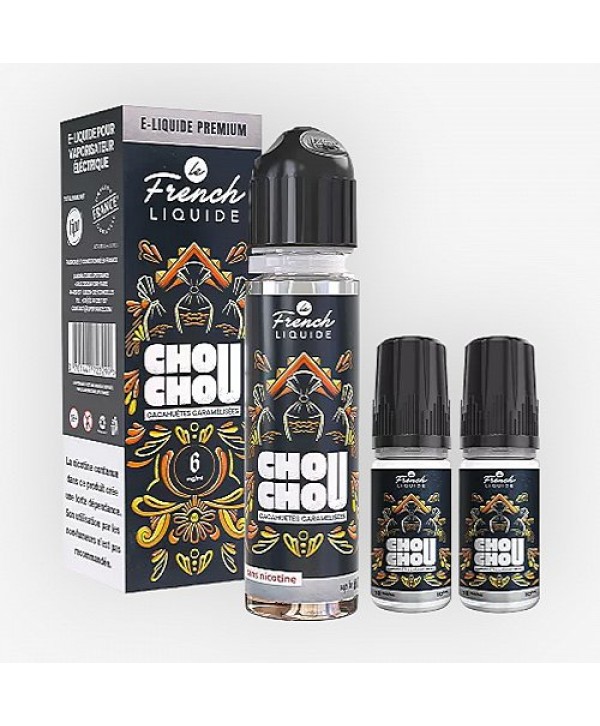 Pack 40ml + 2x10ml Chouchou Le French Liquide - 06mg