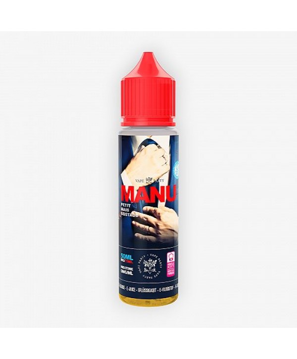 Manu V2 Vape Party 50ml