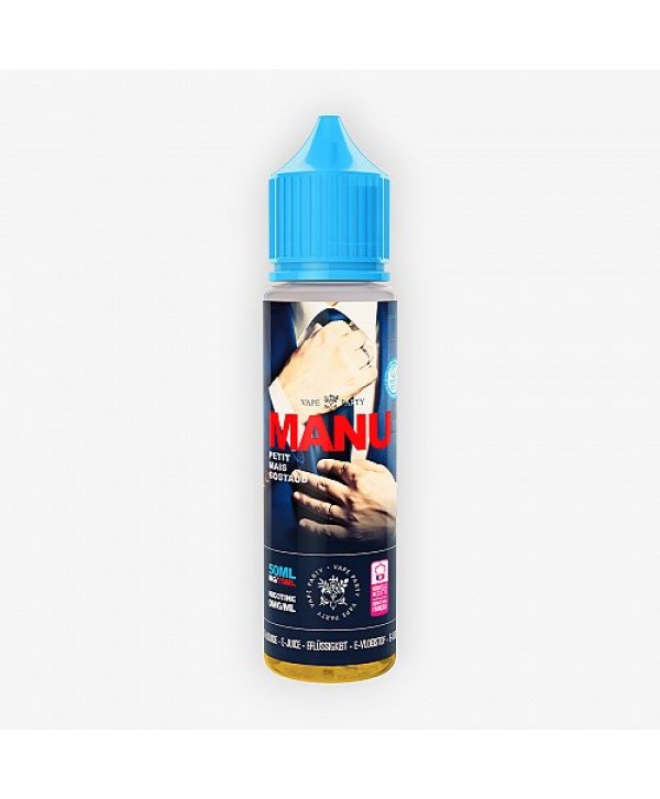 Manu V2 Vape Party 50ml