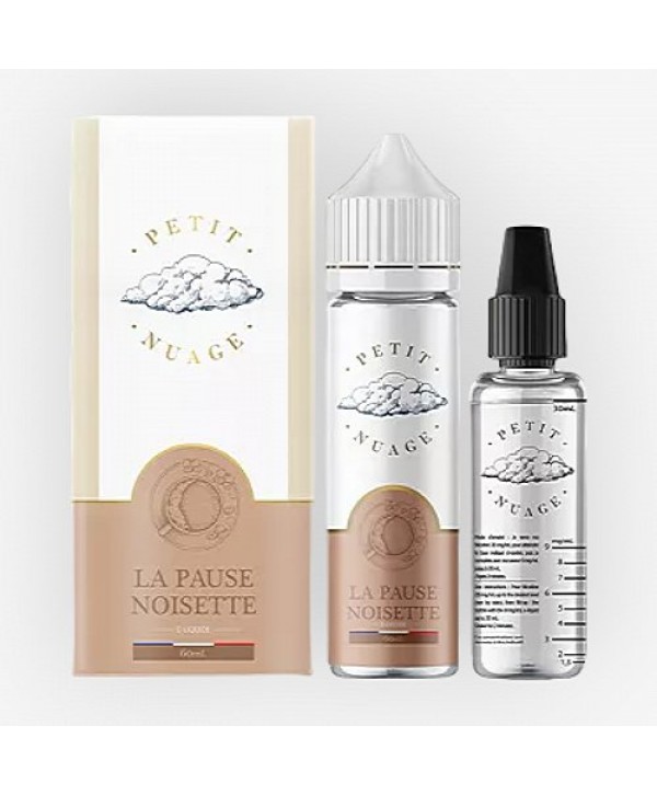 La Pause Noisette Petit Nuage 60ml + Fiole Vide 30ml Graduée