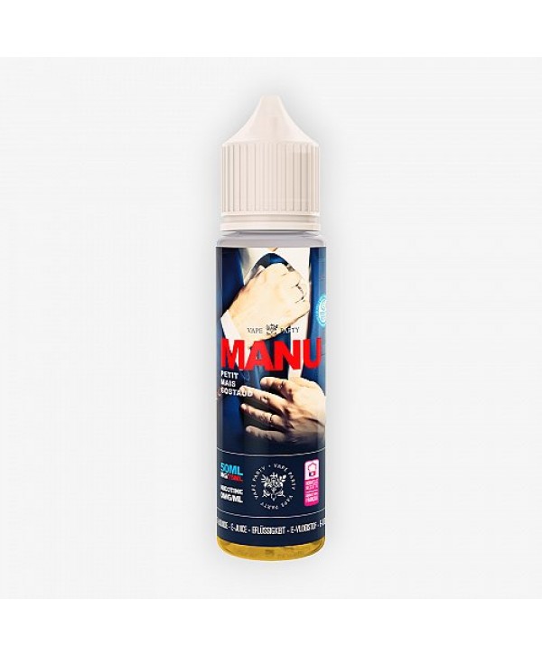 Manu V2 Vape Party 50ml
