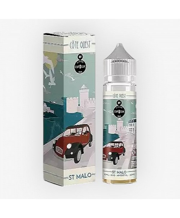 St Malo Côte Ouest By Curieux 50ml