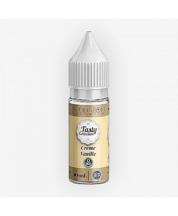 Crème Vanille Tasty Collection Liquidarom 10ml