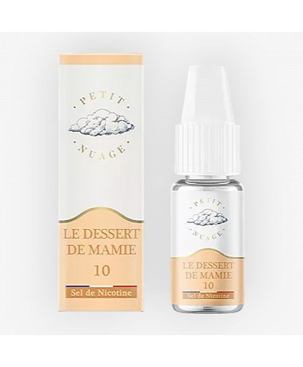 Le Dessert De Mamie Nic Salt Petit Nuage 10ml