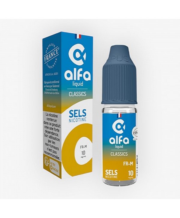 FR-M Sels De Nicotine Classics Alfaliquid 10ml