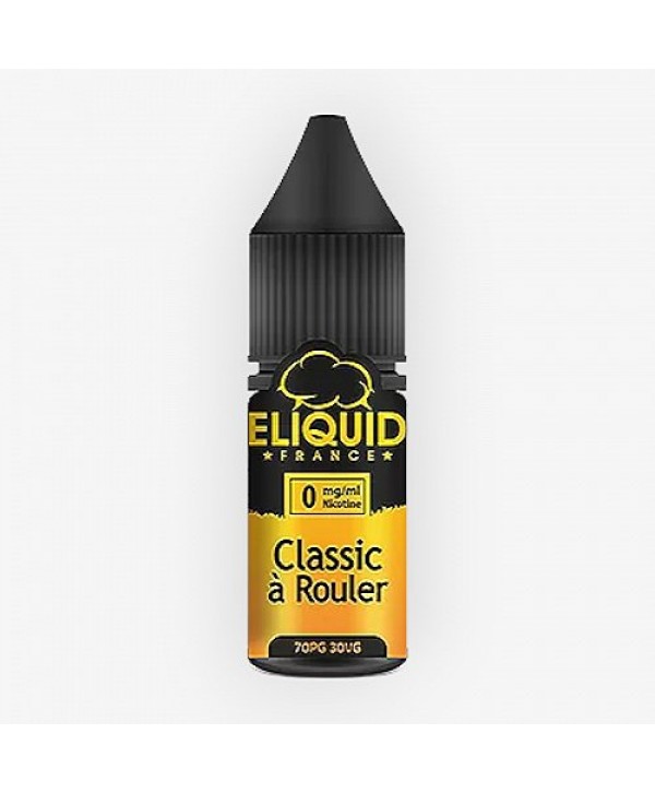 Classic À Rouler (Classic USA) EliquidFrance 10ml