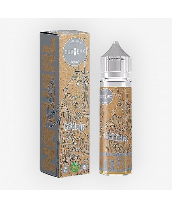 L'Élixir Natural Curieux 50ml