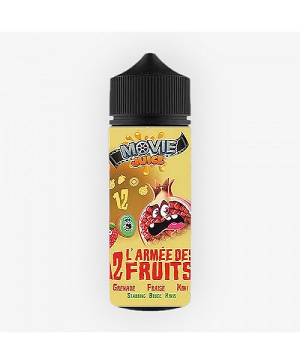 L'Armée Des 12 Fruits Movie Juice 100ml