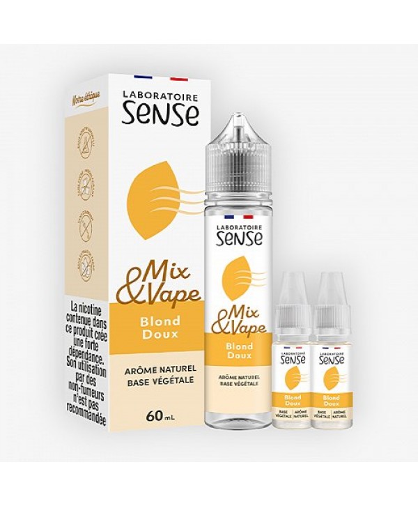 Pack 40ml + 2x10ml Blond Doux Sense - 06mg