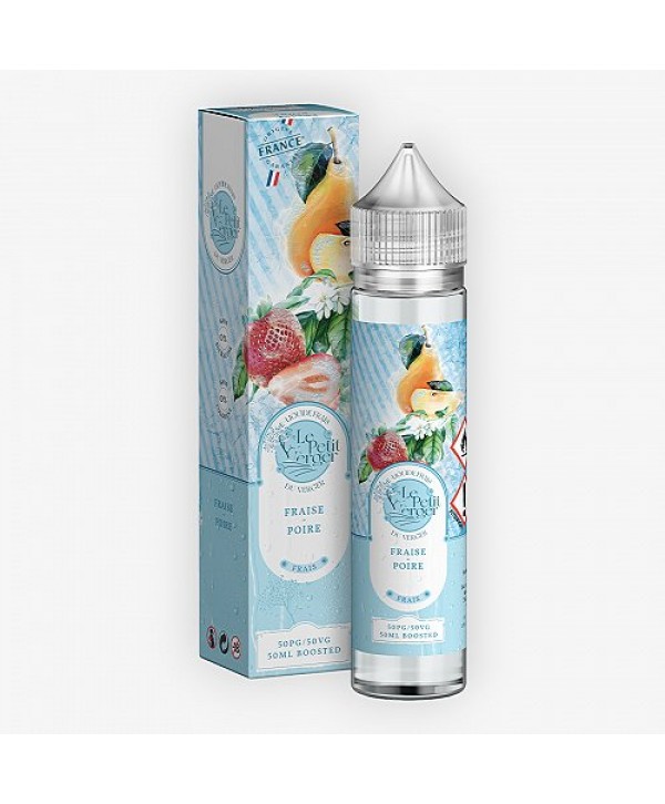 Fraise Poire Le Petit Verger Frais 50ml