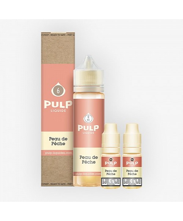 Pack 60ml Peau De Pêche Pulp - 06mg