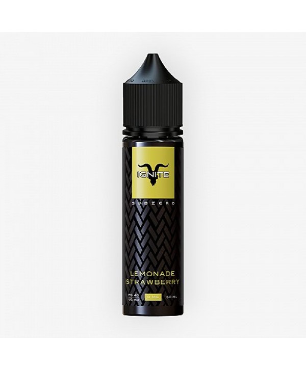 Lemonade Strawberry Subzero Ignite 50ml