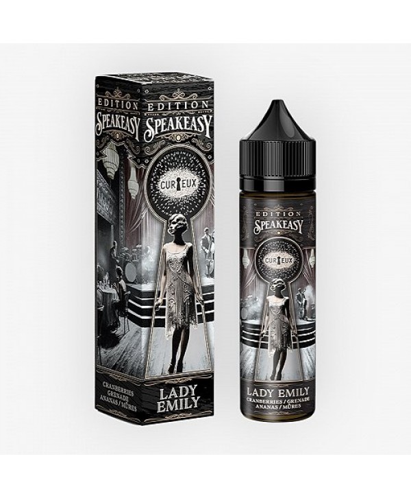 Lady Emily Speakeasy Curieux 50ml