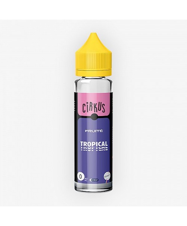 Tropical Cirkus Fruité By VDLV 50ml