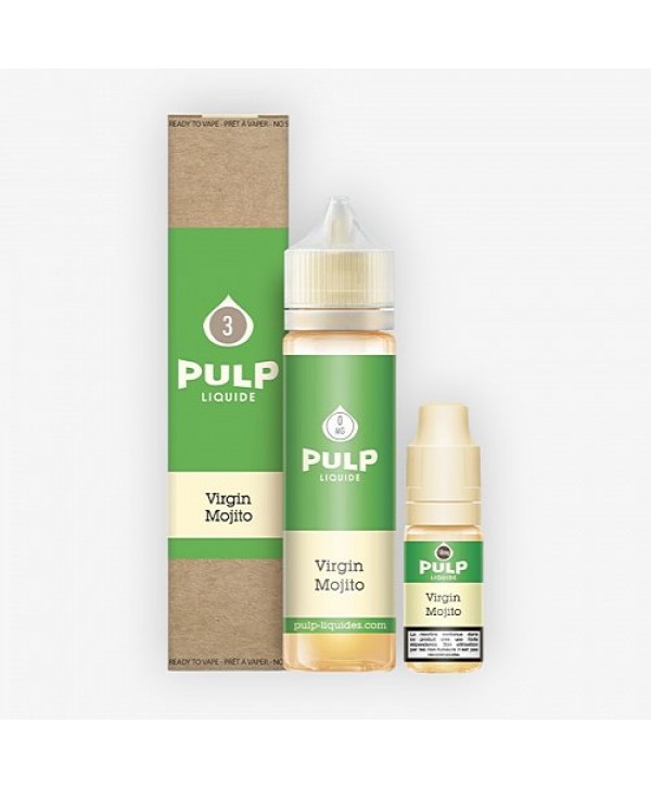 Pack 60ml Virgin Mojito - 03mg
