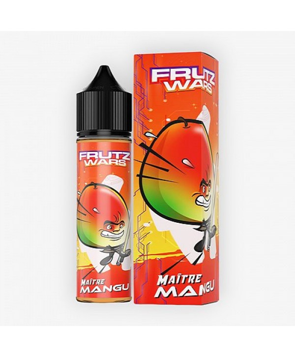 Maître Mangu Frutz Wars 50ml