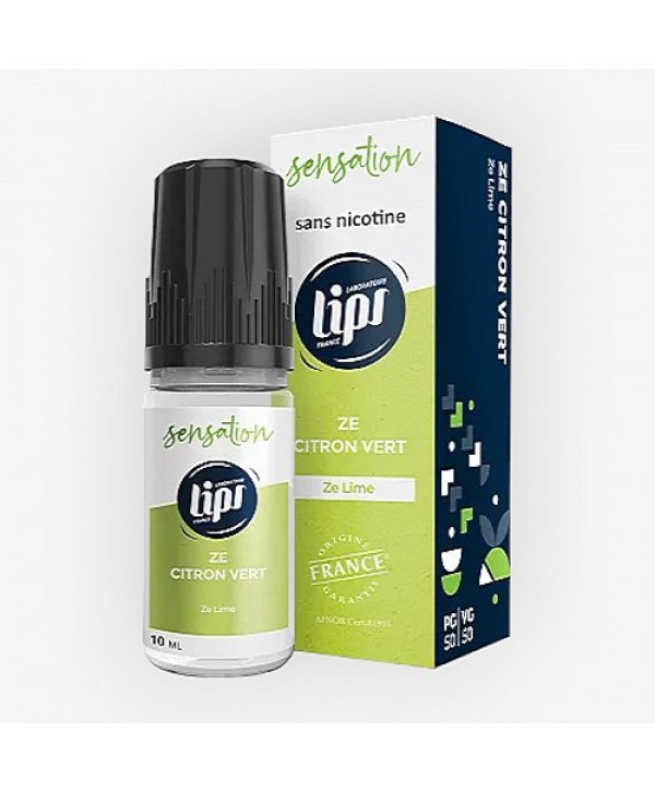 Ze Citron Vert Sensation Nature Le French Liquide 10ml