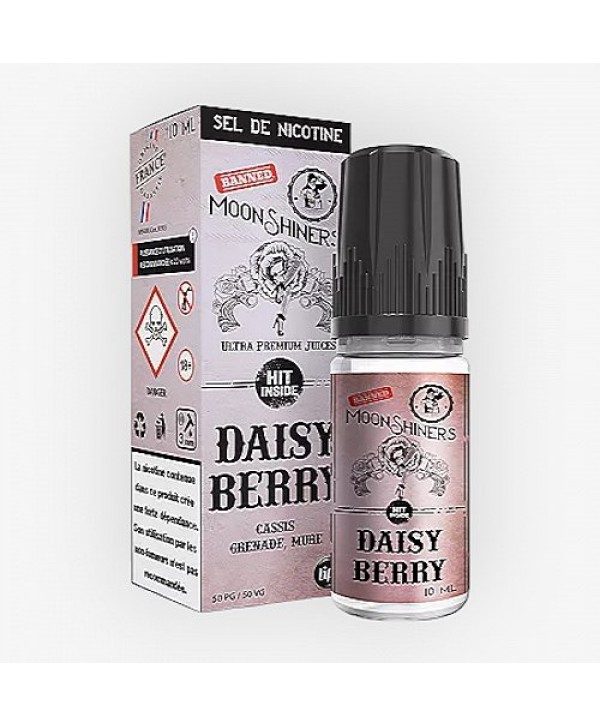 Daisy Berry Nic Salt Moonshiners 10ml