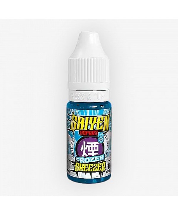 Frozen Breezer Saiyen Vapors 10ml