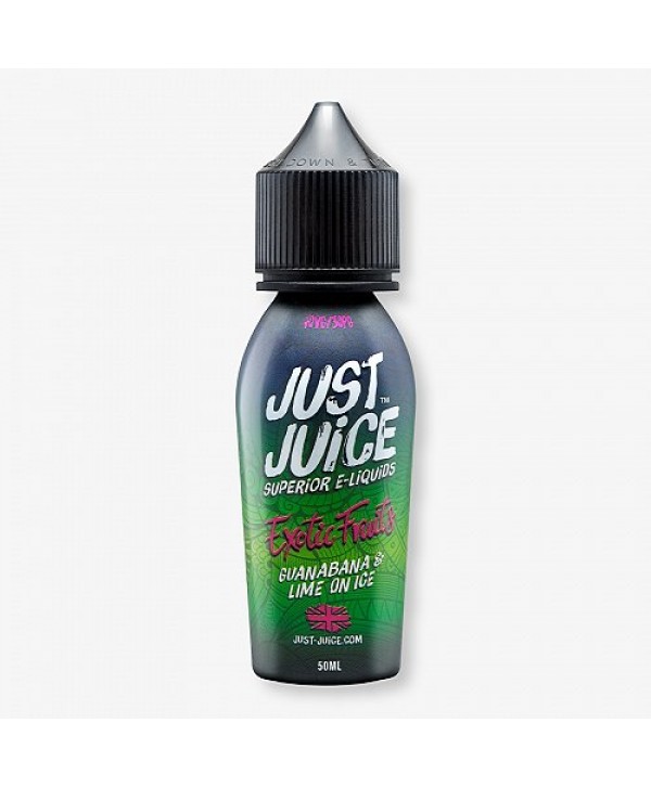 Guanabana Lime on Ice Exotic Fruits Just Juice 50ml