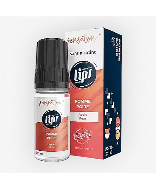 Pomme Poire Le French Liquide Sensation + 10ml