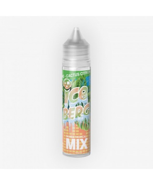 Pêche Cactus Citron Iceberg Mix Liquidelab 50ml