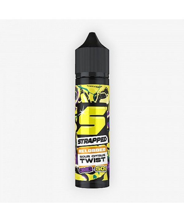 Sour Citrus Twist Reloaded Strapped 50ml