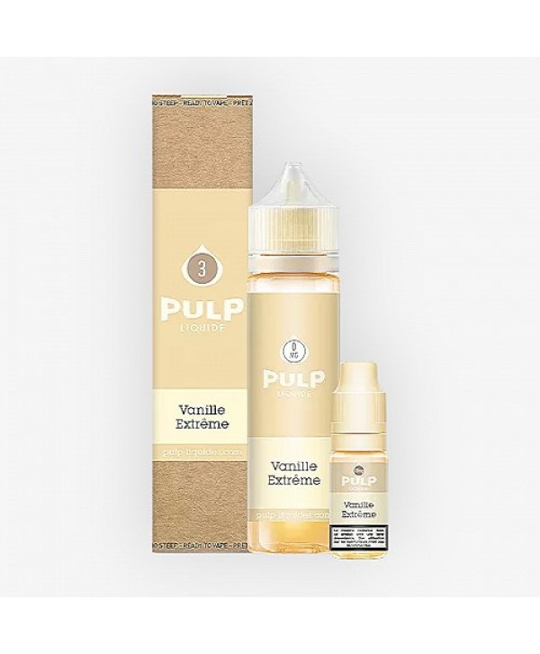 Pack 60ml Vanille Extrême Pulp - 03mg