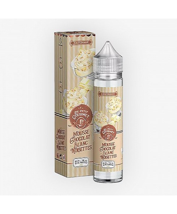 Mousse Chocolat Blanc Noisettes Le Petit Gourmet 50ml
