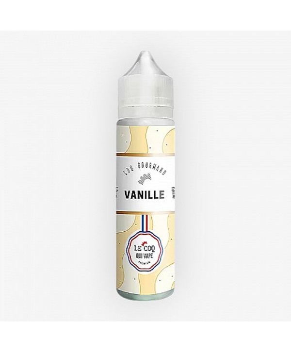 Vanille Le Coq Qui Vape Premium 50ml