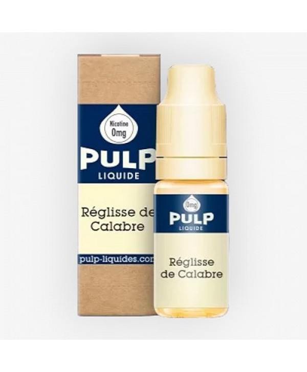 Réglisse De Calabre Pulp 10ml