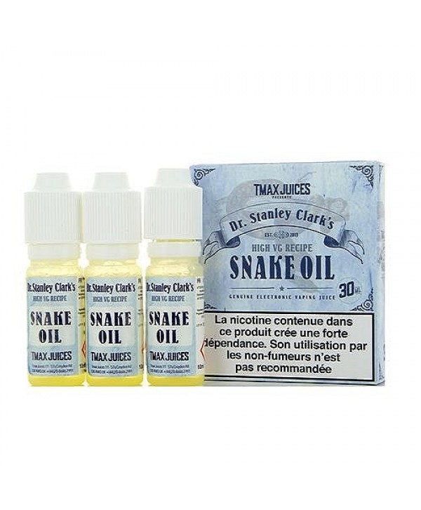 Snake Oil Dr. Stanley Clark's 3X10ml