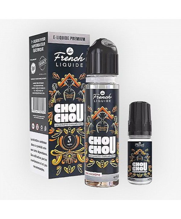 Pack 50ml + 10ml Chouchou Le French Liquide - 03mg