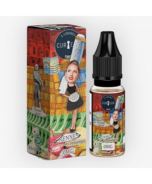 Rennes Des Reinettes Édition Hexagone Curieux 10ml