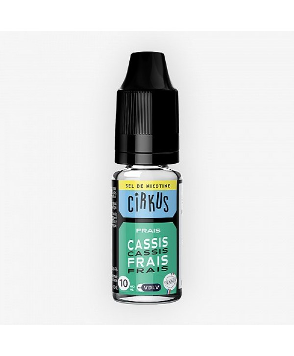 Cassis Frais Nic Salt Cirkus Frais By VDLV 10ml 20mg