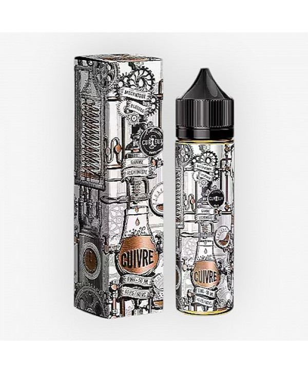 Cuivre Alchimiste La Mécanique Des Fluides By Curieux 50ml