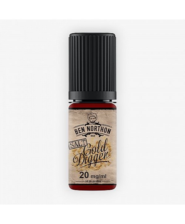 Gold Digger Nic Salt Ben Northon 10ml