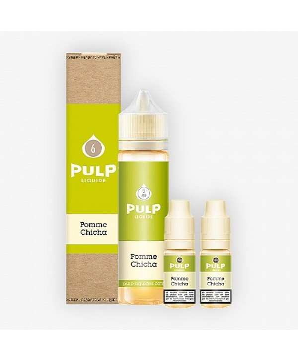 Pack 60ml Pomme Chicha Pulp - 06mg