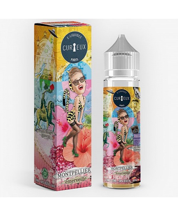 Montpellier Emerveillé Edition Hexagone Curieux 50ml