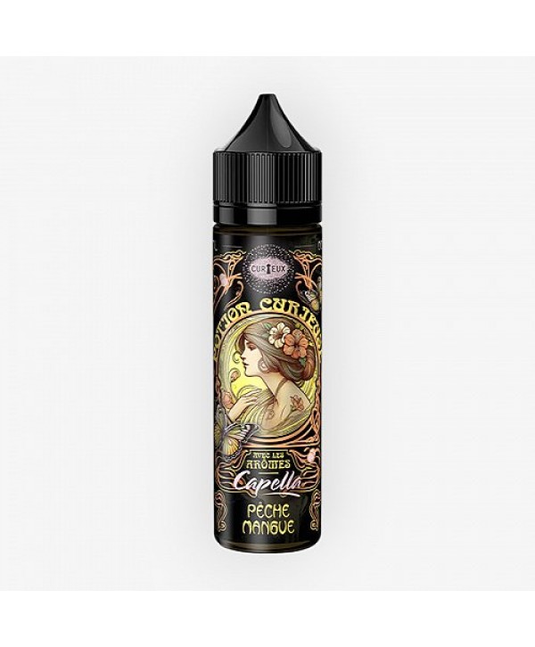 Pêche Mangue Potion Curieuse Capella & Curieux 50ml