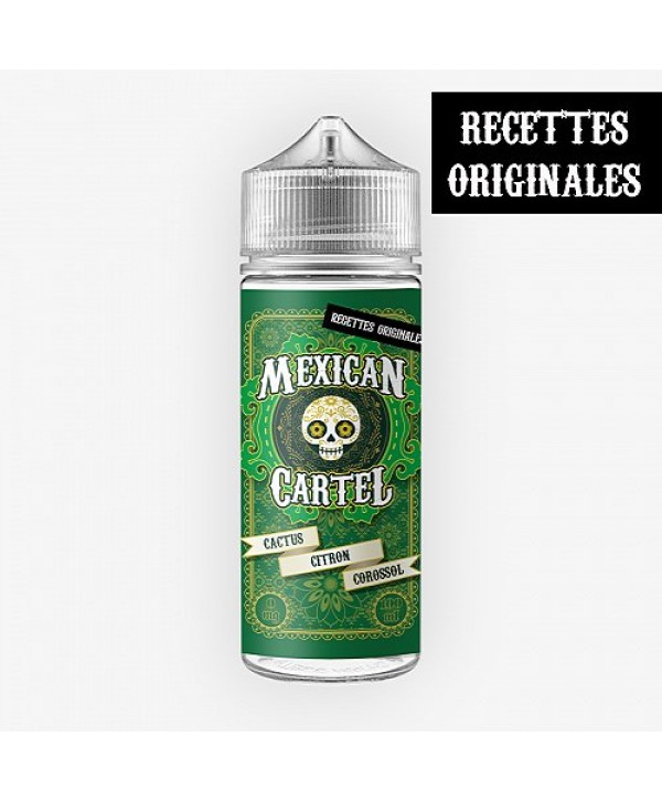 Cactus Citron Corossol Mexican Cartel 100ml