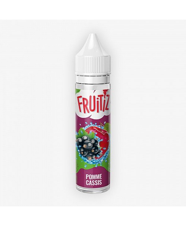 Pomme Cassis Fruitiz 50ml