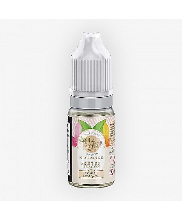 Nectarine Fruit Du Dragon Nic Salt Le Petit Verger 10ml