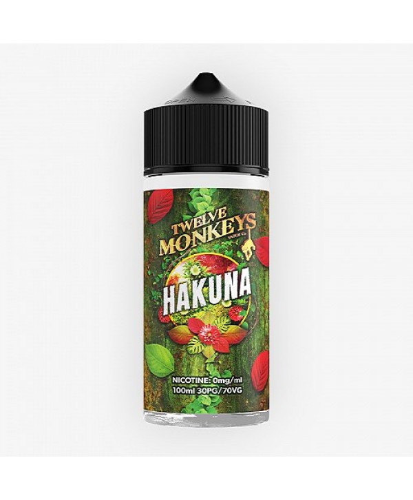 Hakuna 12Monkeys 100ml