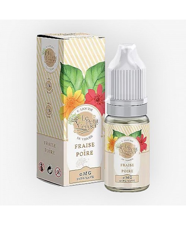 Fraise Poire Le Petit Verger 10ml